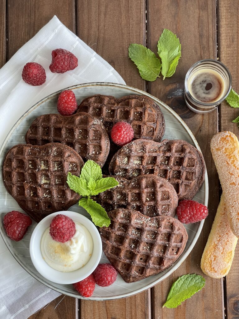 Tiramisu Waffeln - glutenfrei brunchen -Kochlöffeljunkies Tiramisu Waffeln - glutenfrei brunchen -Kochlöffeljunkies