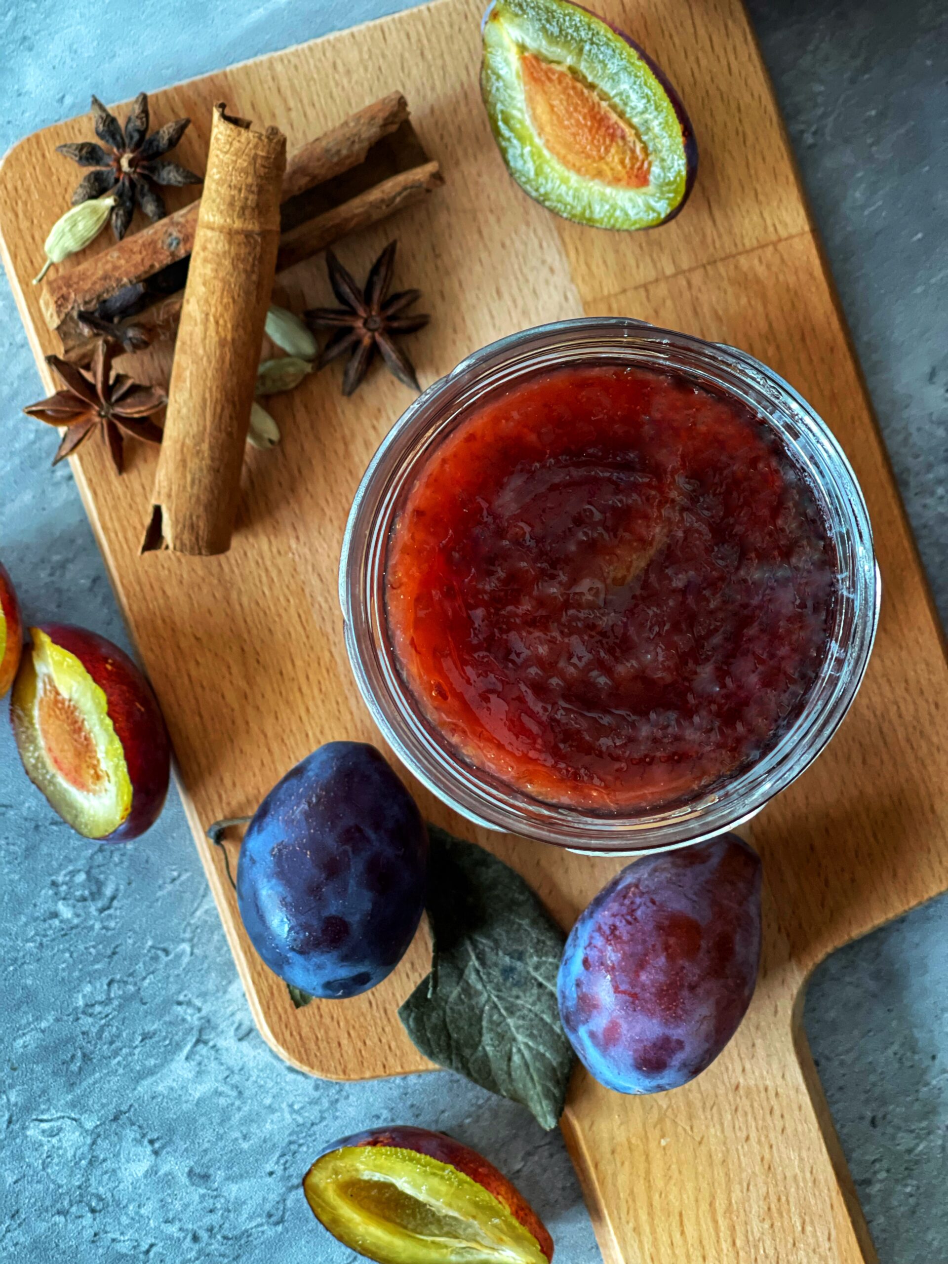 Zwetschgenmarmelade mit Zimt - Kochlöffeljunkies