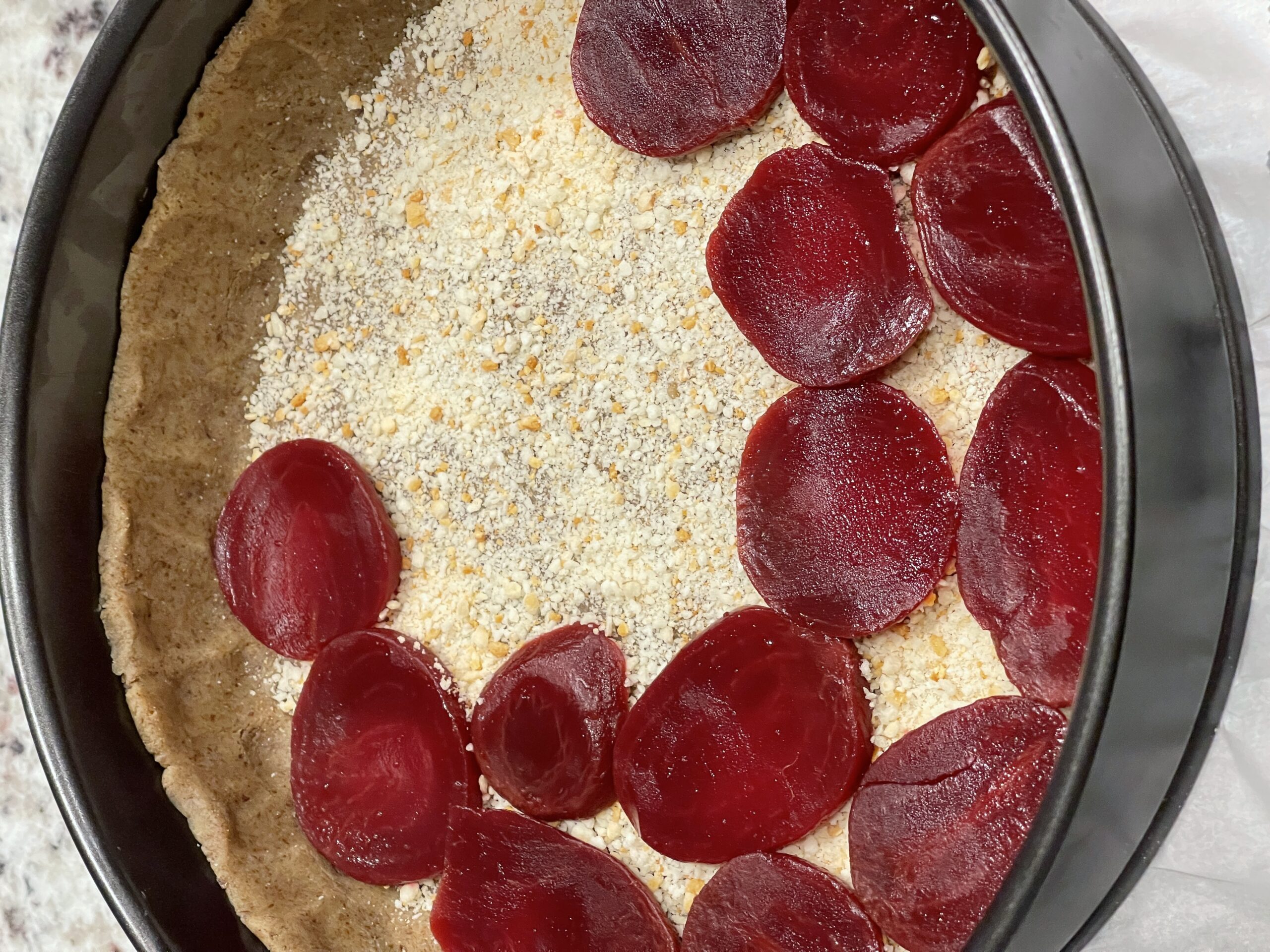 Geschichteter Gemüsekuchen - Kochlöffeljunkies